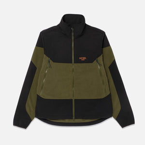 HOWL Zip Polar Fleece Jacket - Army