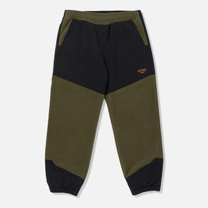 HOWL Zip Polar Fleece Pant - Army