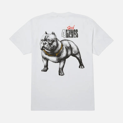 HUF 4 The Dawgs Tee - White