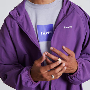 HUF 89 Lightweight Shell - Berry