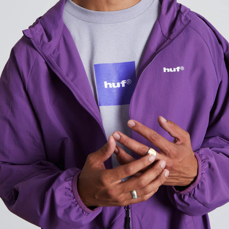 HUF 89 Lightweight Shell - Berry