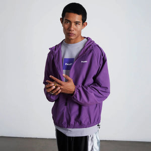 HUF 89 Lightweight Shell - Berry