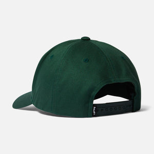 HUF 89 Oval 5 Panel Hat - Forest Green