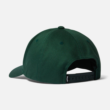HUF 89 Oval 5 Panel Hat - Forest Green