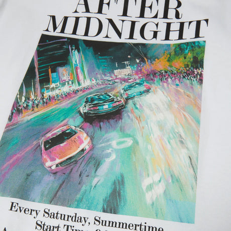 HUF After Midnight Tee - White
