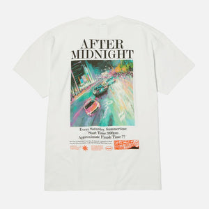 HUF After Midnight Tee - White