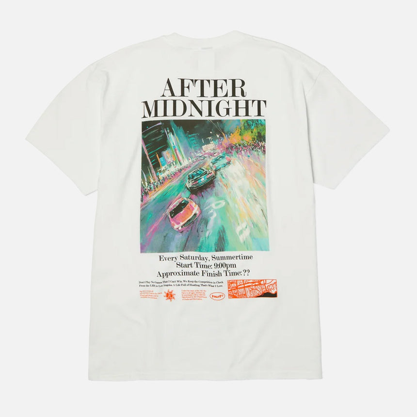 HUF After Midnight Tee - White