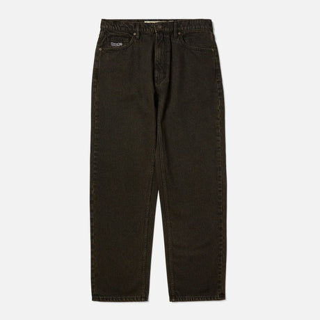 HUF Basic Ass Jeans - Black Tint