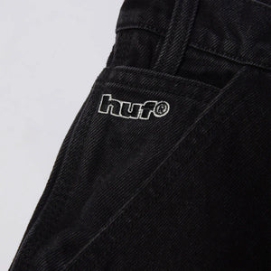 HUF Basic Ass Jeans - Black Tint