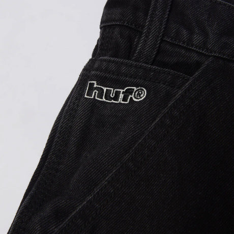 HUF Basic Ass Jeans - Black Tint