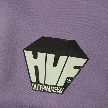 HUF Big Block Crew - Dust Purple