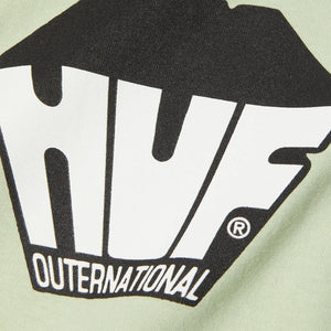 HUF Big Block Tee - Cucumber