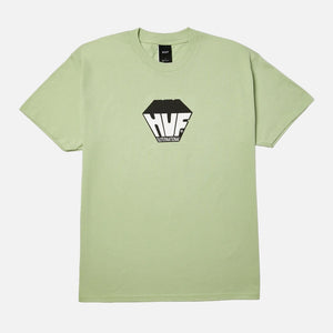 HUF Big Block Tee - Cucumber