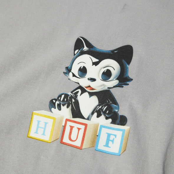 HUF Blocks Tee - Lilac Chalk
