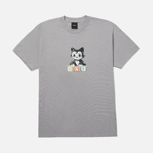 HUF Blocks Tee - Lilac Chalk