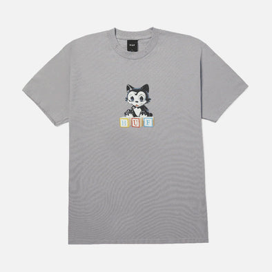 HUF Blocks Tee - Lilac Chalk