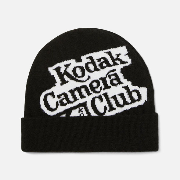 HUF Camera Club Beanie - Black