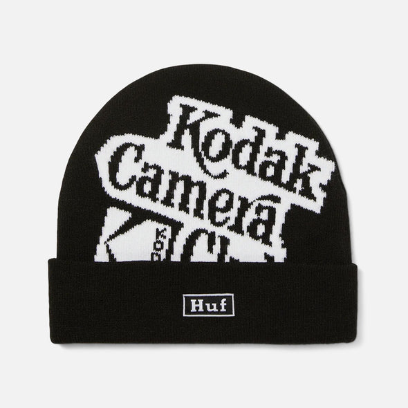 HUF Camera Club Beanie - Black