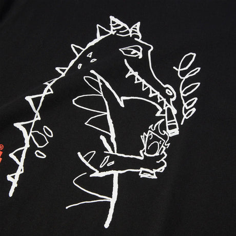 HUF Cash Dragon Tee - Black