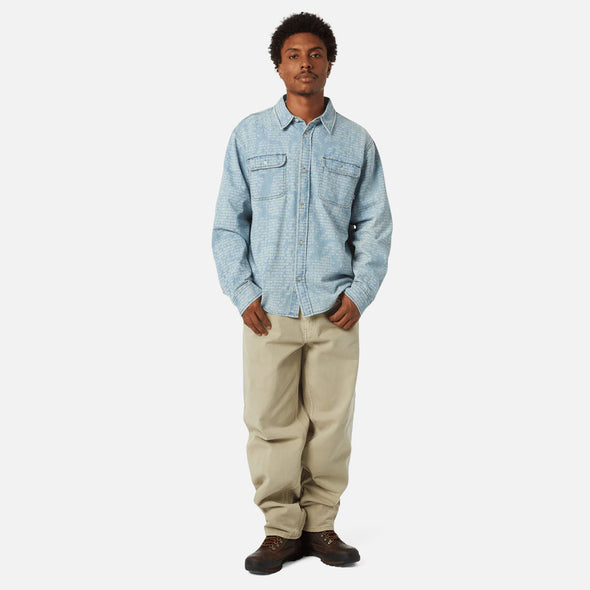 HUF Ceremony Denim Shirt - Indigo