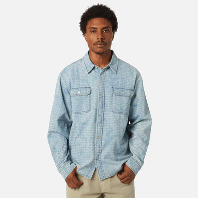 HUF Ceremony Denim Shirt - Indigo
