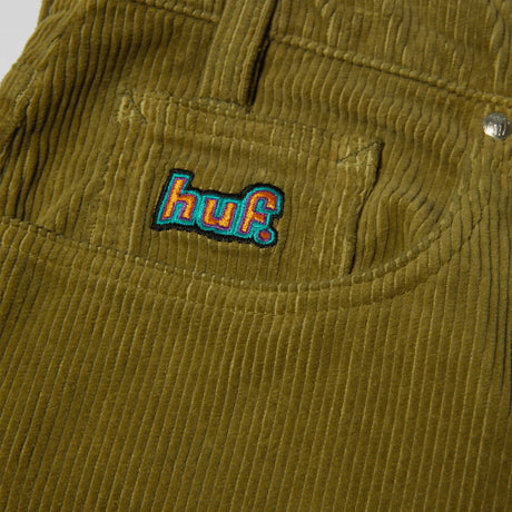 HUF Cromer Corduroy Pant - Leaf