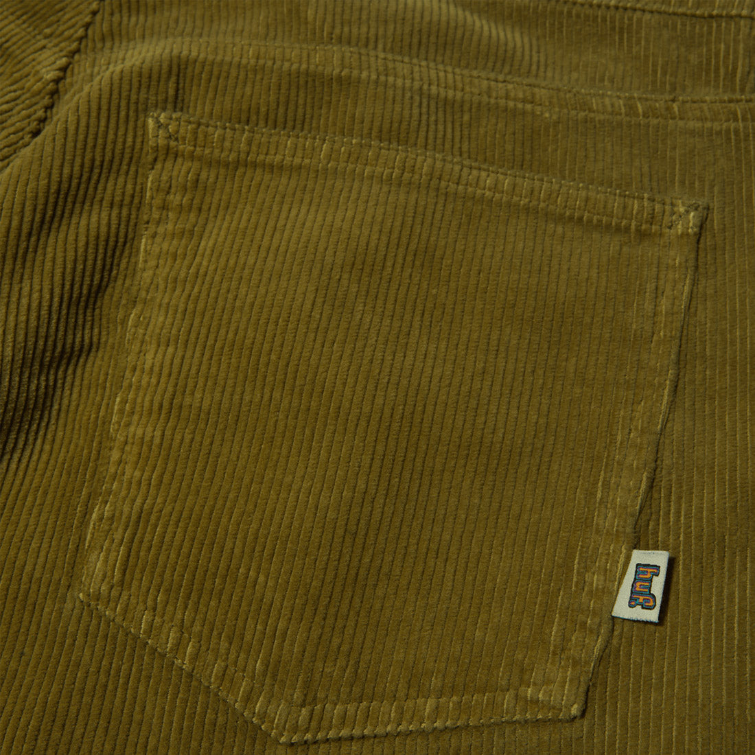 HUF Cromer Corduroy Pant - Leaf