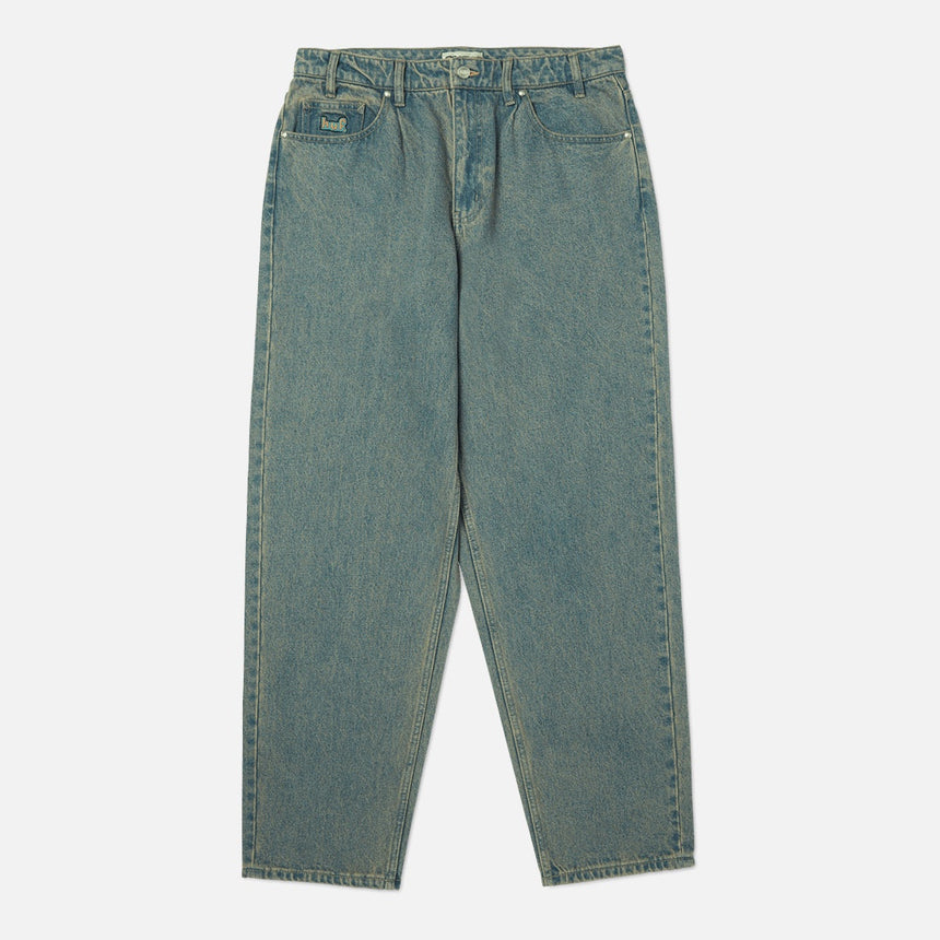 HUF Cromer Washed Pant - Indigo Earth