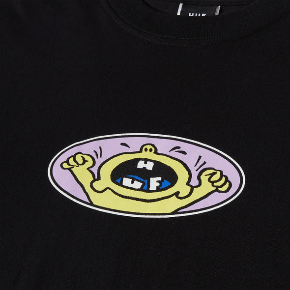 HUF Cry Baby Tee - Black