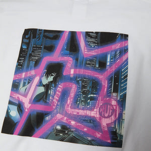 HUF Cyberpunk Tee - White