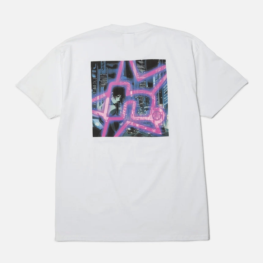 HUF Cyberpunk Tee - White