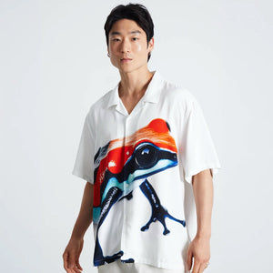 HUF Darien Short Sleeve Resort Shirt - Multi