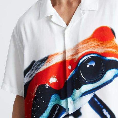 HUF Darien Short Sleeve Resort Shirt - Multi