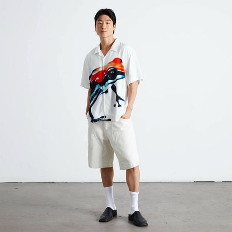 HUF Darien Short Sleeve Resort Shirt - Multi