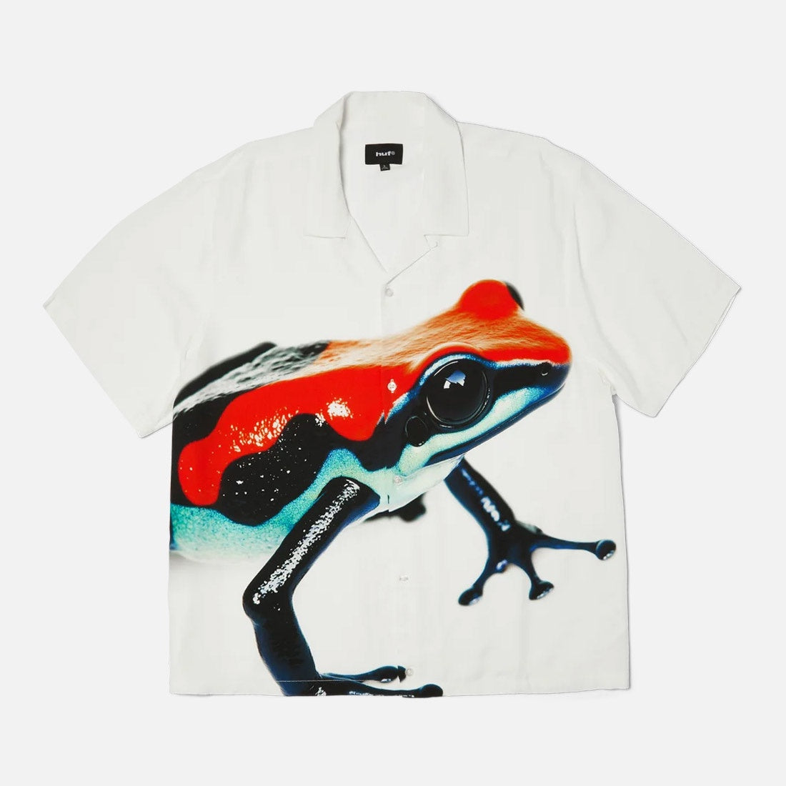 HUF Darien Short Sleeve Resort Shirt - Multi