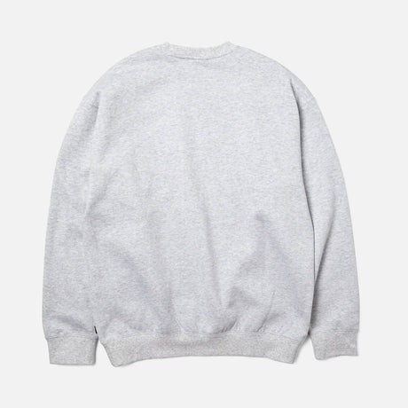 HUF Dogged Crew - Heather Grey