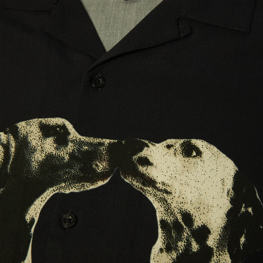 HUF Dogged Resort Shirt- Black