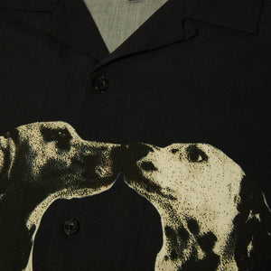 HUF Dogged Resort Shirt- Black