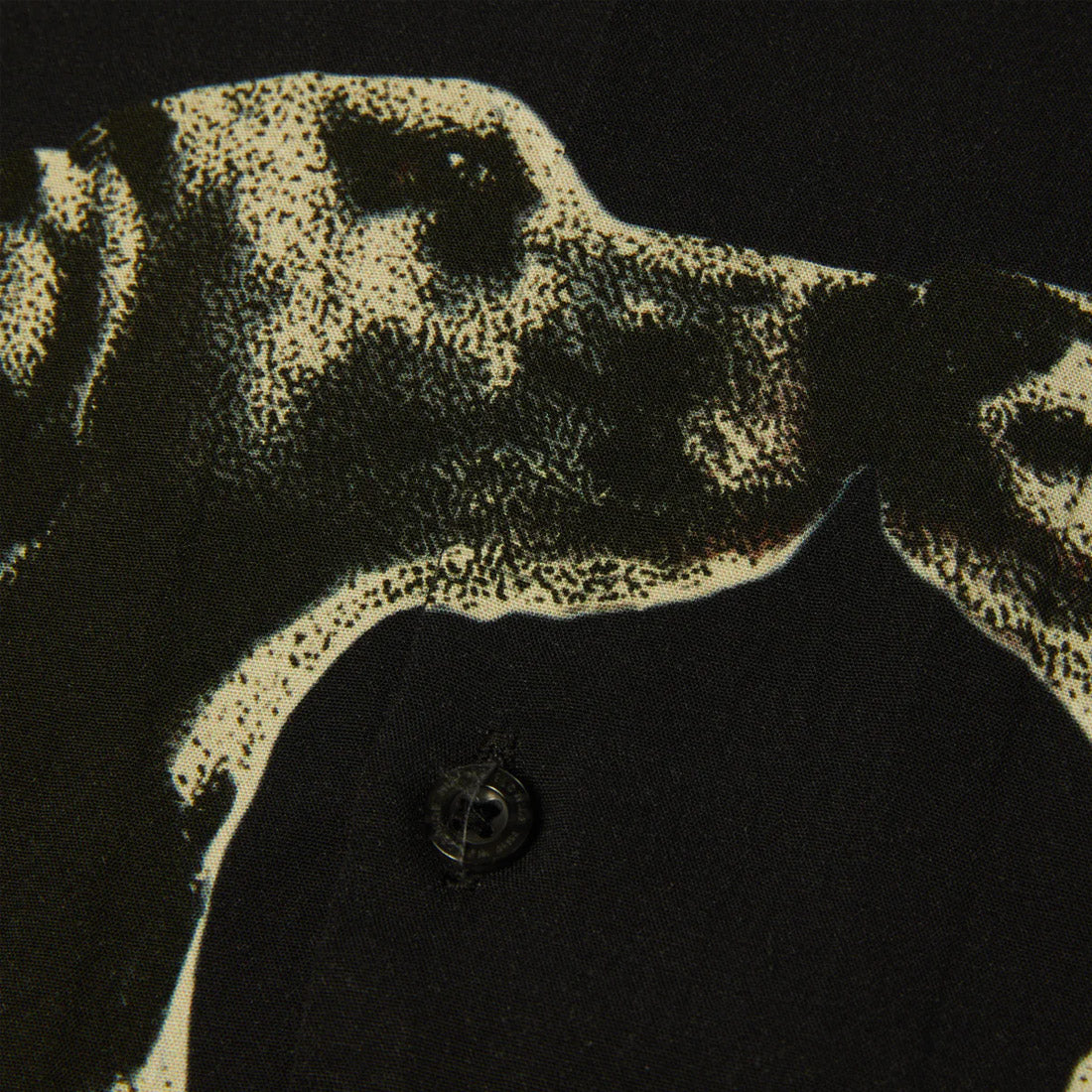 HUF Dogged Resort Shirt- Black