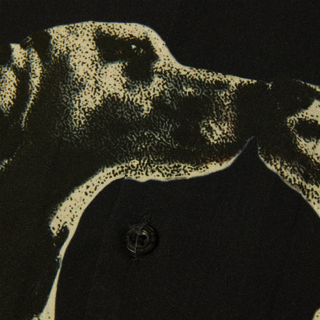 HUF Dogged Resort Shirt- Black
