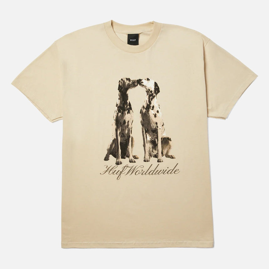 HUF Dogged Tee - Bleach