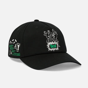HUF Everybody Get Loose Snapback - Black