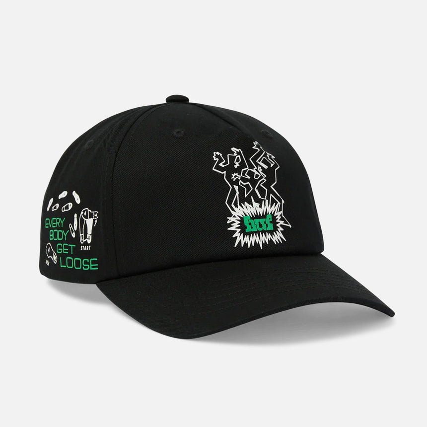 HUF Everybody Get Loose Snapback - Black