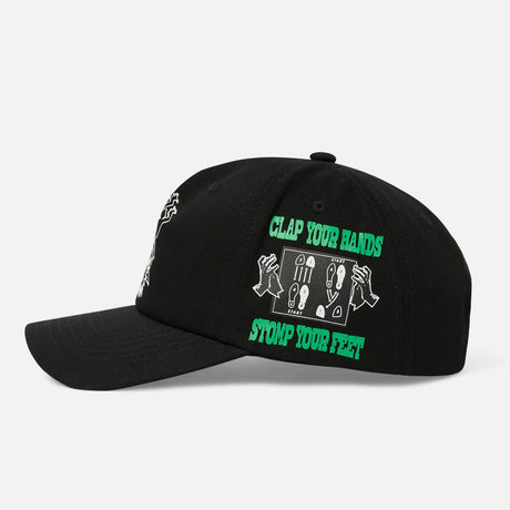 HUF Everybody Get Loose Snapback - Black