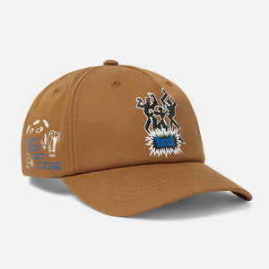 HUF Everybody Get Loose Snapback - Camel