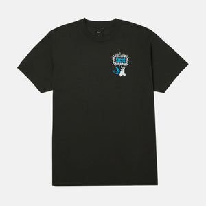 HUF Everybody Get Loose Tee - Vintage Black