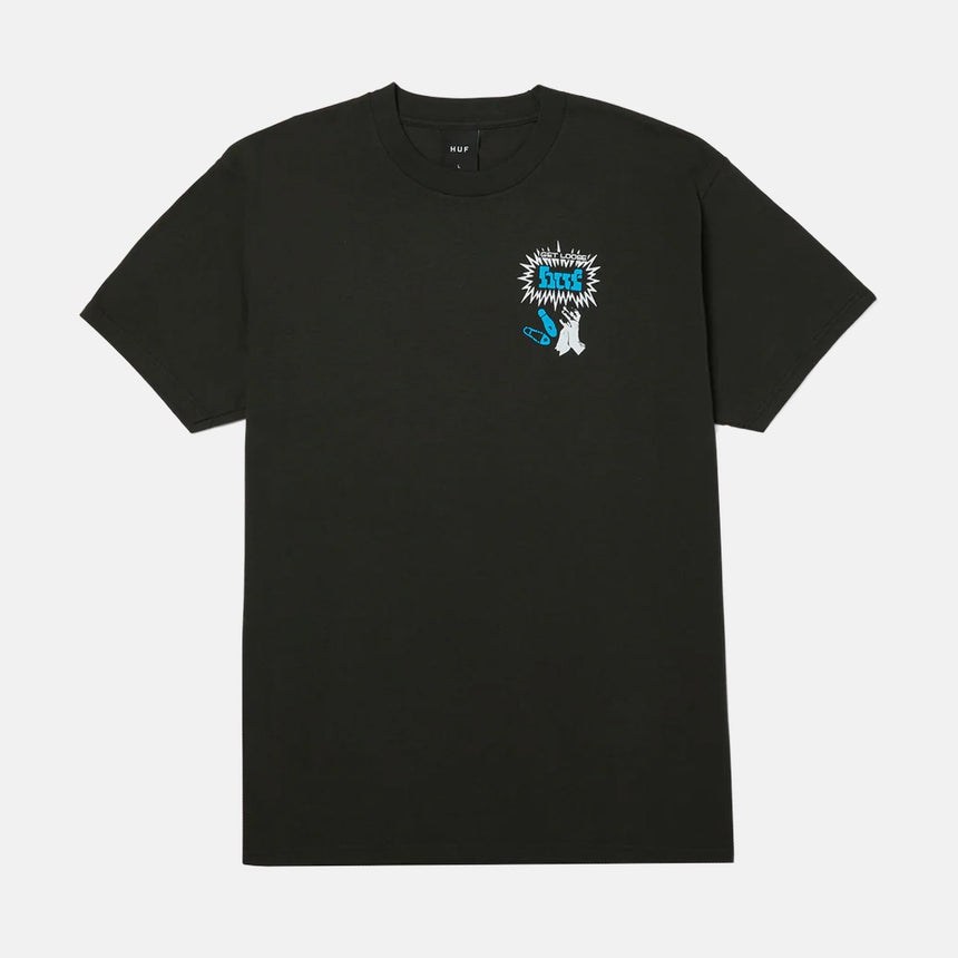 HUF Everybody Get Loose Tee - Vintage Black