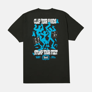 HUF Everybody Get Loose Tee - Vintage Black