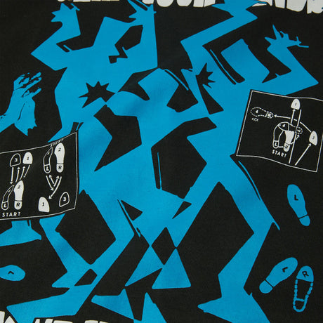 HUF Everybody Get Loose Tee - Vintage Black