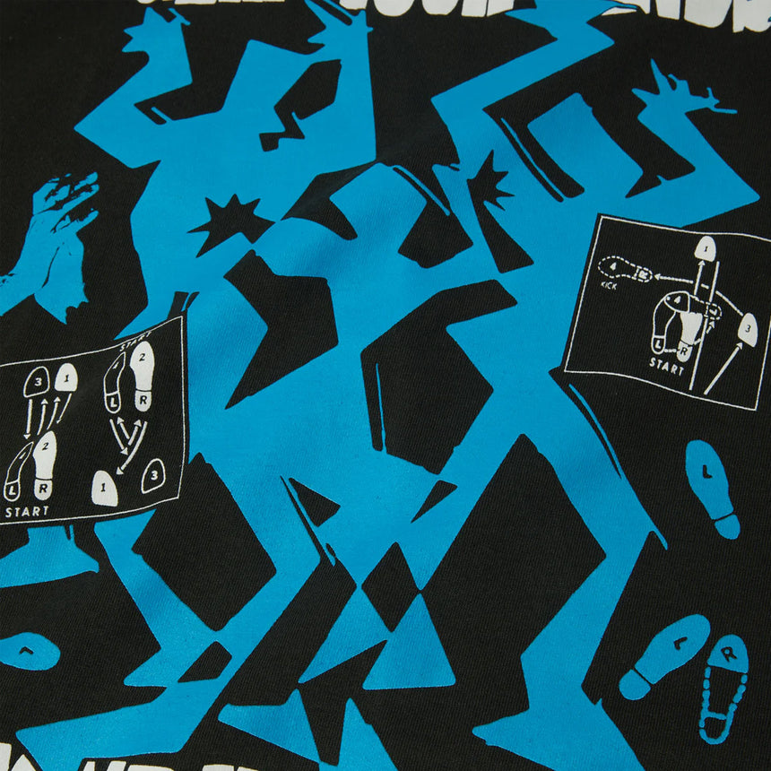 HUF Everybody Get Loose Tee - Vintage Black